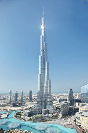 เบิร์จ คาลิฟา (Burj Khalifa) 