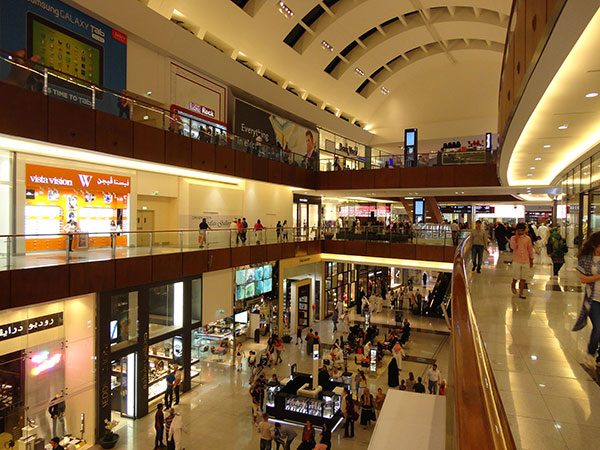 ห้างดูไบมอลล์ (Dubai Mall) 
