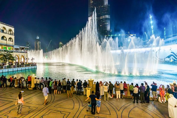 น้ำพุดูไบ (Dubai Fountain)